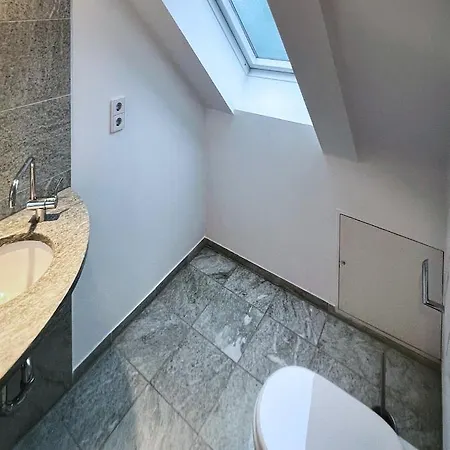 Loft-panoramablick-hafen & Elbe! Apartment *