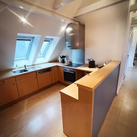 Apartment Loft-panoramablick-hafen & Elbe! *