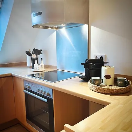 Apartment Loft-panoramablick-hafen & Elbe! *