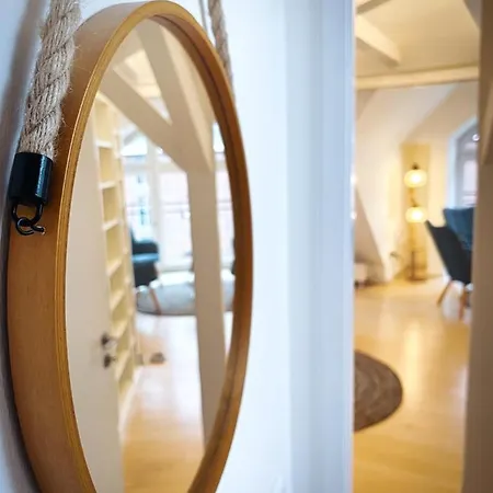 Apartment Loft-panoramablick-hafen & Elbe!