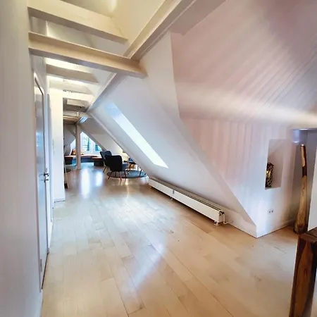 Loft-panoramablick-hafen & Elbe! Apartment Hamburg