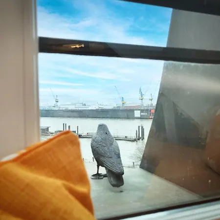 Apartment Loft-panoramablick-hafen & Elbe! Hamburg