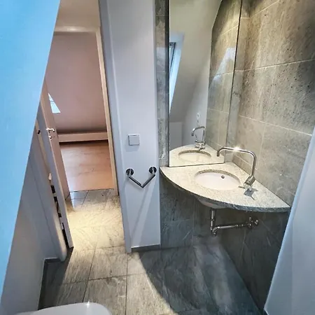 Loft-panoramablick-hafen & Elbe! Apartment *