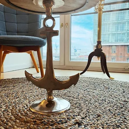 Loft-panoramablick-hafen & Elbe! * Hamburg