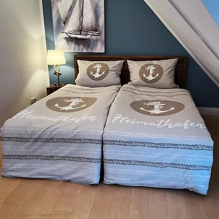 Loft-panoramablick-hafen & Elbe! Apartment *