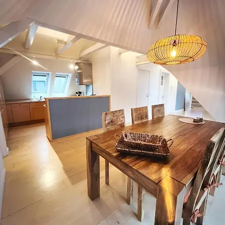 Loft-panoramablick-hafen & Elbe!
