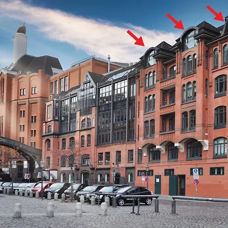 Loft-panoramablick-hafen & Elbe! *