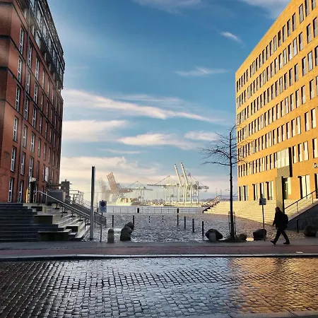 Apartment Loft-panoramablick-hafen & Elbe! Hamburg