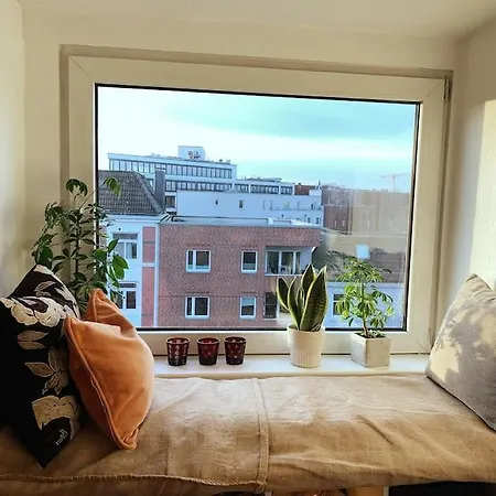 Apartment Artist Apartment, Skyline View & Breakfast Inclusive Hamburg