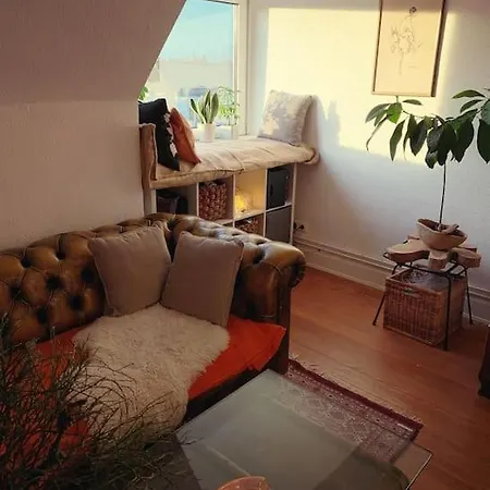 Apartment Artist Apartment, Skyline View & Breakfast Inclusive Hamburg
