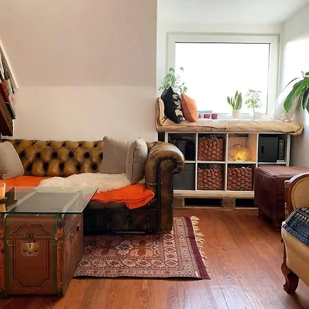 Artist Apartment, Skyline View & Breakfast Inclusive Hamburg