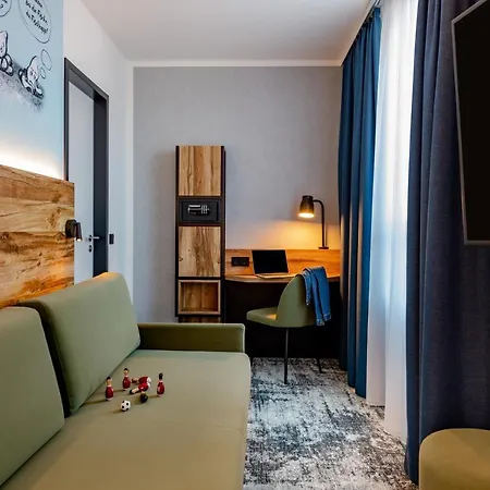 Ibis Styles Barmbek 酒店 3*