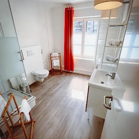 Apartment 1a Citylage-haus Im Centrum! Hamburg