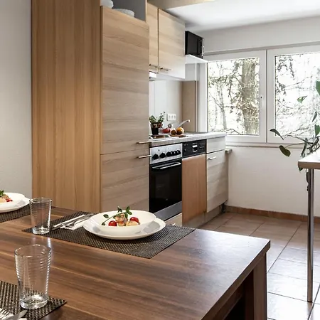 Arkadia Haus Alstertal Apartment Hamburg