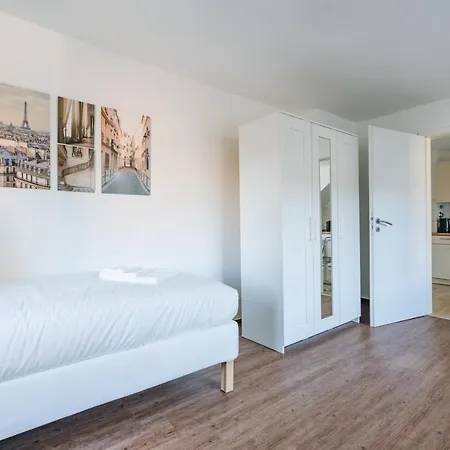Zentral Gelegenes Premium-apartment Mit Viel Tageslicht Hamburg
