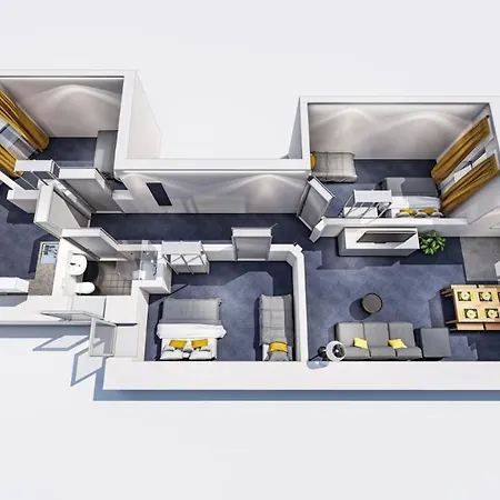 Spacious 3 Bedroom *