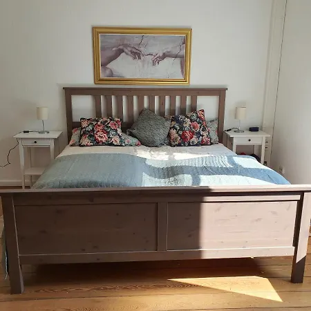 Apartment Wohnen In Der Buergermeistervilla Hamburg