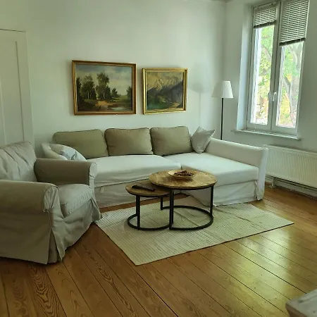 Wohnen In Der Buergermeistervilla Apartment