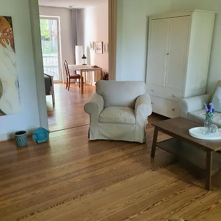Wohnen In Der Buergermeistervilla Apartmán Hamburk