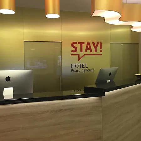 Stay! Boardinghouse 3* Hamborg