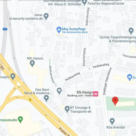 - Zentral - Volksparkstadion - Barrierefrei - Nahe A7