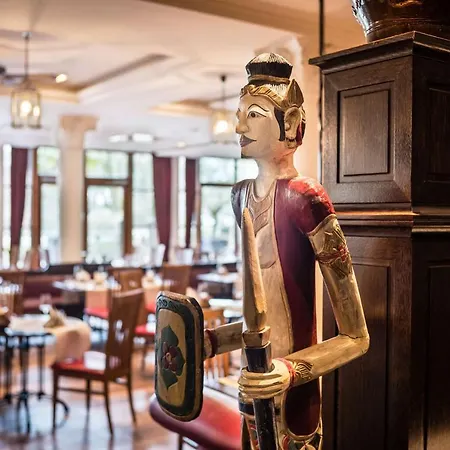 Park-hotel Hagenbeck 4* Hamburgo