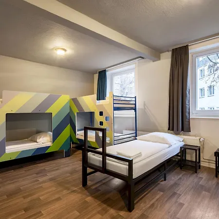 Hotel A&o Reeperbahn Hamburk