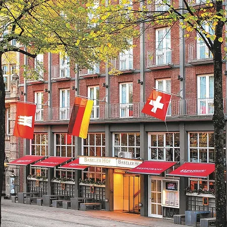 Hotel Baseler Hof 4*