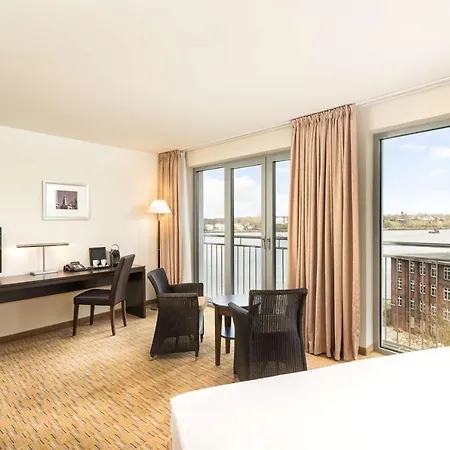 Szálloda Elaya Finkenwerder Ehemals The Rilano 4*