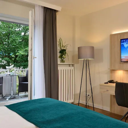 Hotel Western Premier Alsterkrug Hamburgo