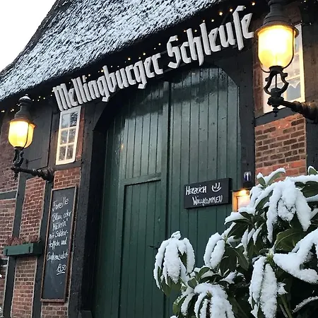 Hotel Kleinhuis Hotel Mellingburger Schleuse 4*