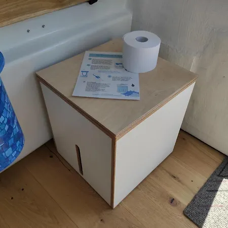Ausgebautes Rettungsboot Gorch Pott *