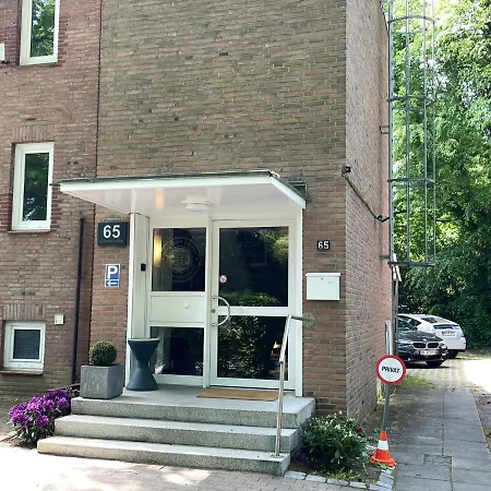 Academy Boardinghouse Hotel Hamburk