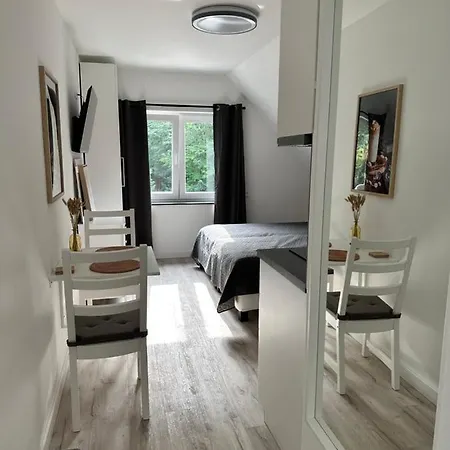 Lagom - An Der Barclays Arena Apartment Hamburg