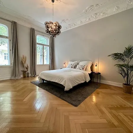 In Luxurious Hamburg