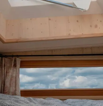 Hausboot Irene Mit Kamin - Winter An Der Dove Elbe *