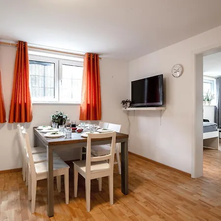 Apartment Arkadia Haus Alstertal Hamburg