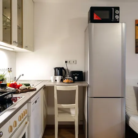 Apartment Arkadia Haus Alstertal *