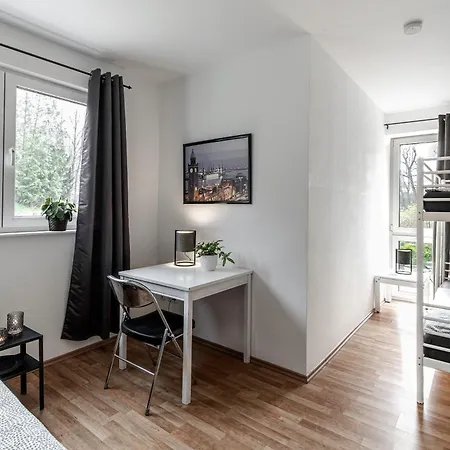 Apartment Arkadia Haus Alstertal Hamburg