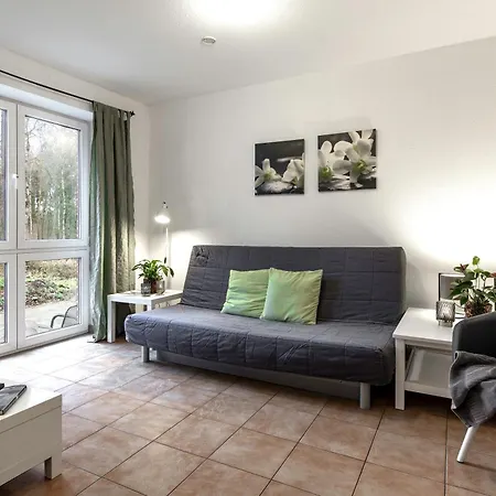 Apartment Arkadia Haus Alstertal Hamburg