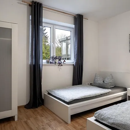 Apartment Arkadia Haus Alstertal Hamburg