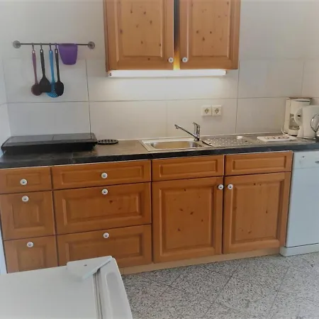 Mehrbett-apartment 2 Citynah, Einfache Ausstattung Apartment Hamburg