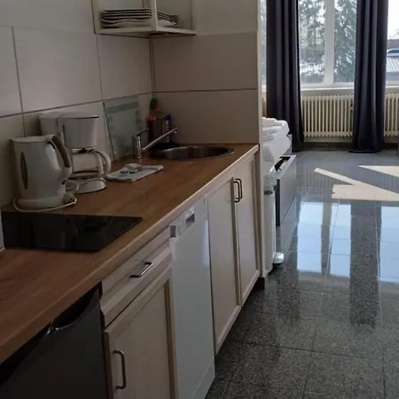 Mehrbett-apartment 5 Citynah, Einfache Ausstattung Apartment