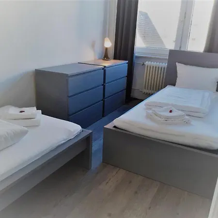 Mehrbett-apartment 1 Citynah, Einfache Ausstattung Apartment Hamburg