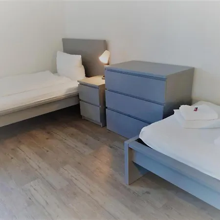 Apartment Mehrbett-apartment 1 Citynah, Einfache Ausstattung Hamburg