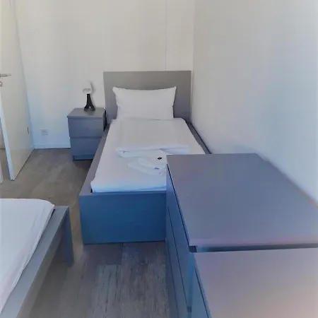 Mehrbett-apartment 1 Citynah, Einfache Ausstattung Apartment