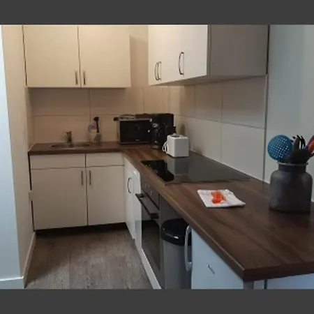 Apartment Studio-apartment Rockabilly 45 Citynah 60er Style *