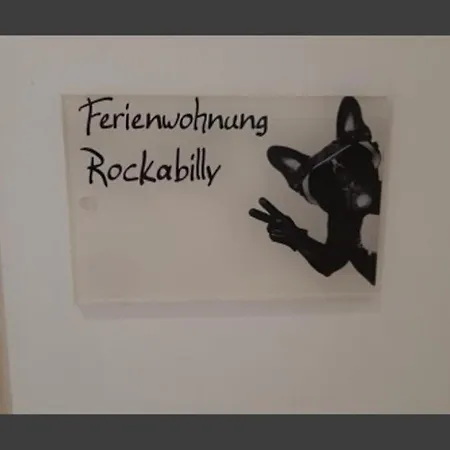 Studio-apartment Rockabilly 45 Citynah 60er Style *