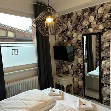 Apartment Rose 42 Citynah, Gehobene Ausstattung Hamburg