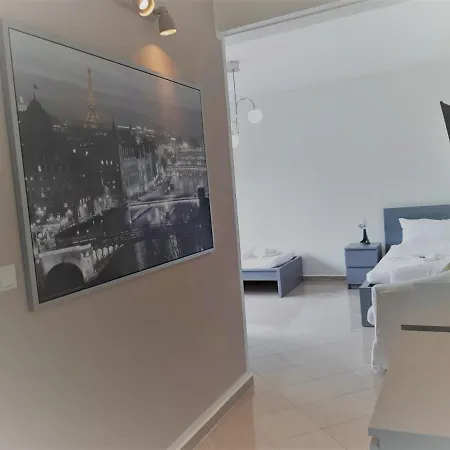 Mehrbett-apartment 4 Citynah, Einfache Ausstattung Apartment